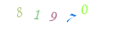 Security code