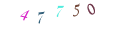 Security code