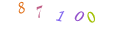Security code