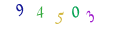 Security code