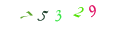 Security code