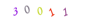 Security code