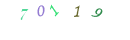 Security code