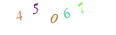 Security code