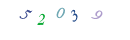 Security code