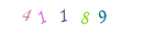 Security code