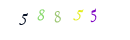 Security code