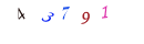 Security code