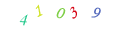 Security code