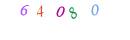 Security code