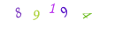 Security code