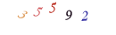 Security code