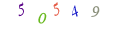 Security code