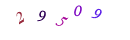 Security code