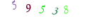 Security code