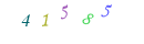 Security code