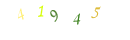 Security code