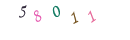 Security code