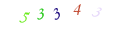 Security code