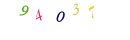 Security code