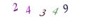 Security code