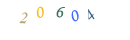 Security code