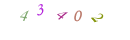 Security code
