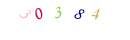 Security code