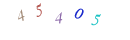Security code