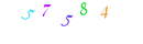 Security code