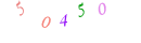 Security code