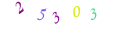 Security code