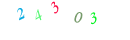Security code