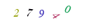 Security code