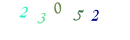 Security code