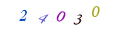 Security code