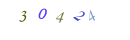 Security code