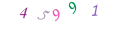 Security code