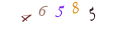 Security code