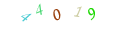 Security code