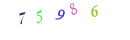 Security code