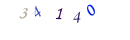 Security code
