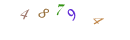 Security code