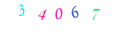 Security code